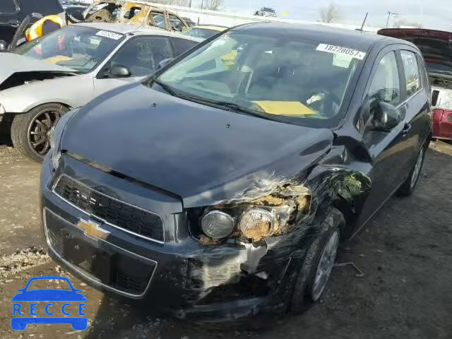 2016 CHEVROLET SONIC LT 1G1JC6SB9G4170558 image 1