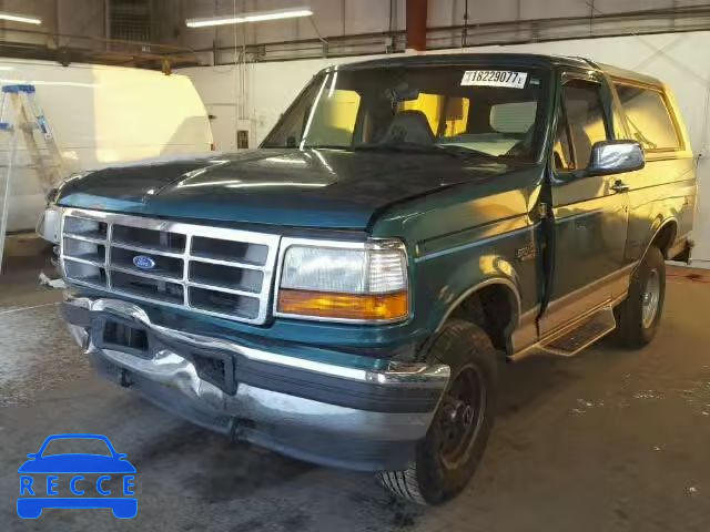 1996 FORD BRONCO 1FMEU15H7TLA46700 image 1