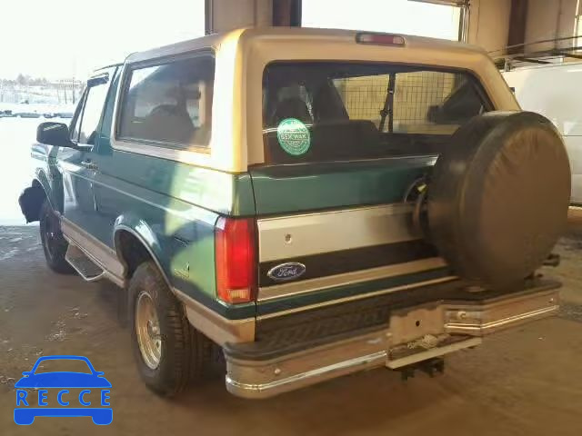 1996 FORD BRONCO 1FMEU15H7TLA46700 image 2