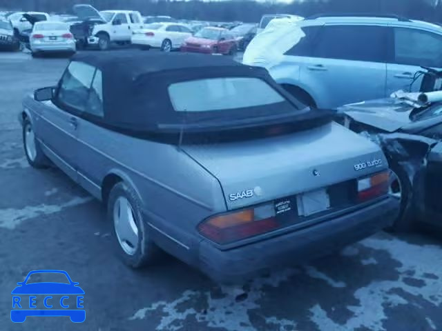 1993 SAAB 900 YS3AL75L3P7002164 image 2
