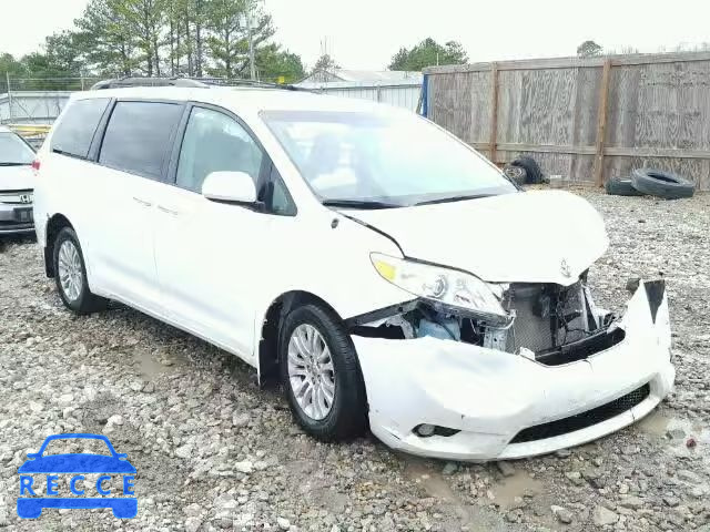 2014 TOYOTA SIENNA XLE 5TDYK3DC1ES421488 image 0