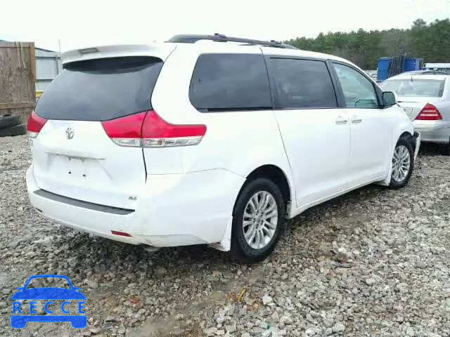 2014 TOYOTA SIENNA XLE 5TDYK3DC1ES421488 image 3