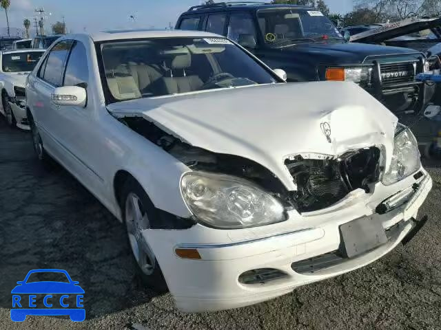 2005 MERCEDES-BENZ S430 WDBNG70J45A447496 image 0