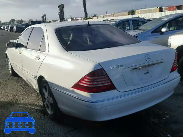 2005 MERCEDES-BENZ S430 WDBNG70J45A447496 зображення 2