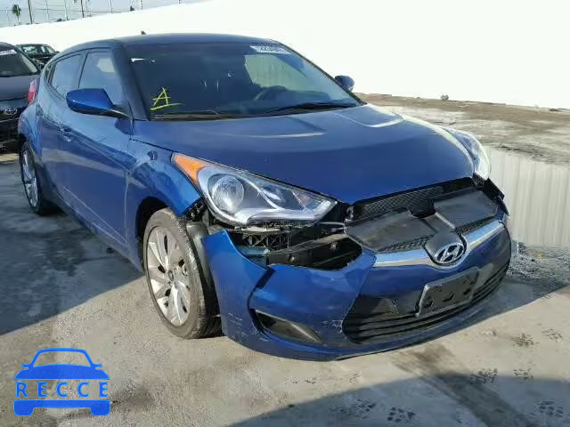 2016 HYUNDAI VELOSTER KMHTC6AD0GU291543 image 0