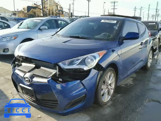 2016 HYUNDAI VELOSTER KMHTC6AD0GU291543 image 1