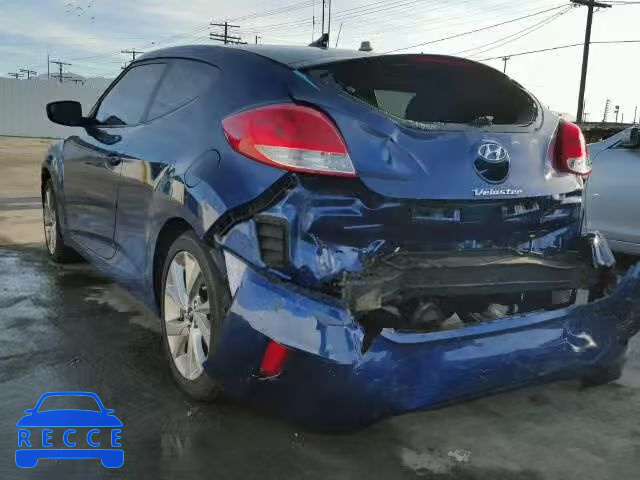 2016 HYUNDAI VELOSTER KMHTC6AD0GU291543 image 2