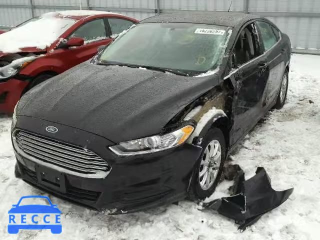 2015 FORD FUSION S 3FA6P0G79FR270951 image 1