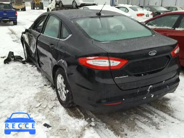 2015 FORD FUSION S 3FA6P0G79FR270951 image 2