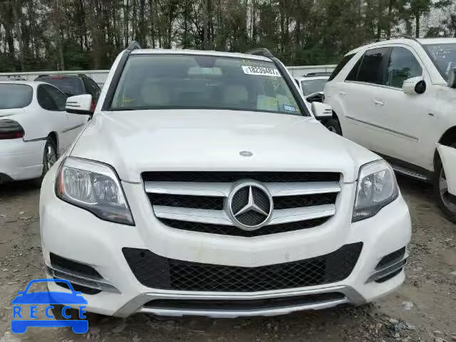 2013 MERCEDES-BENZ GLK350 WDCGG5HB7DG074049 зображення 9