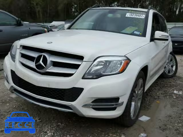 2013 MERCEDES-BENZ GLK350 WDCGG5HB7DG074049 зображення 1