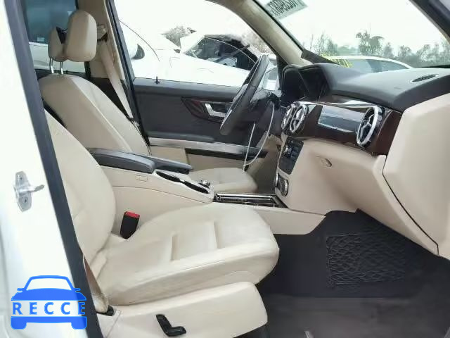 2013 MERCEDES-BENZ GLK350 WDCGG5HB7DG074049 зображення 4