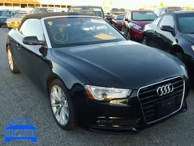 2013 AUDI A5 PREMIUM WAUJFAFH4DN000207 image 0