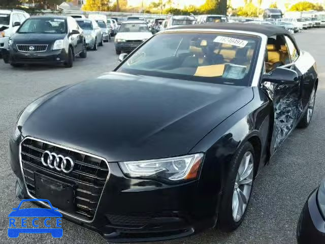 2013 AUDI A5 PREMIUM WAUJFAFH4DN000207 image 1