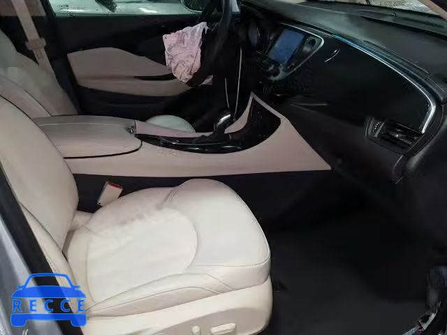 2017 BUICK ENVISION LRBFXCSA1HD006194 зображення 4