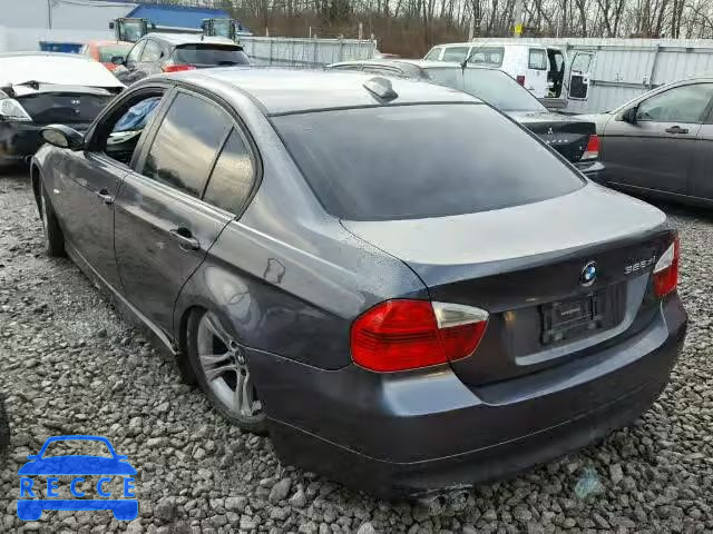 2008 BMW 328XI WBAVC93508K045056 Bild 2