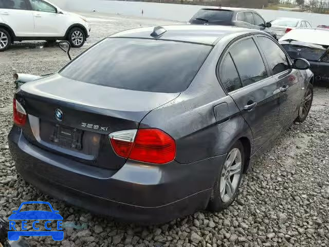2008 BMW 328XI WBAVC93508K045056 image 3