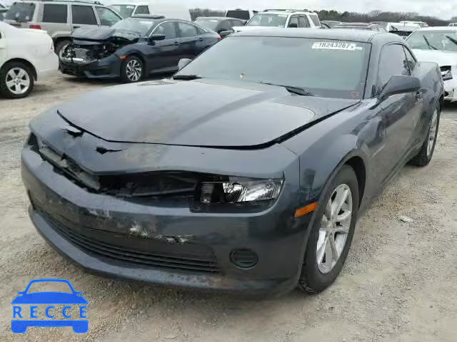 2014 CHEVROLET CAMARO LS 2G1FA1E34E9273013 image 1