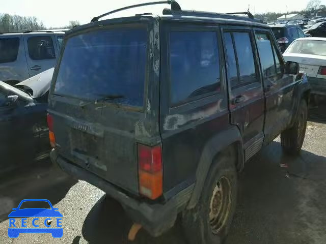 1996 JEEP CHEROKEE S 1J4FT28S6TL166765 зображення 3