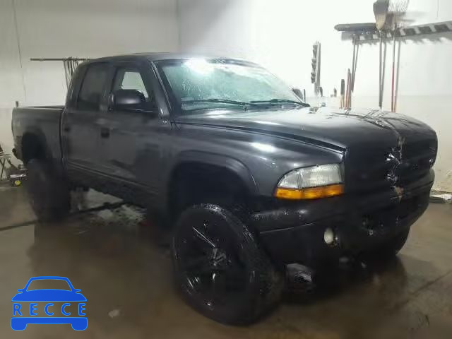 2003 DODGE DAKOTA QUA 1D7HG48NX3S200694 image 0