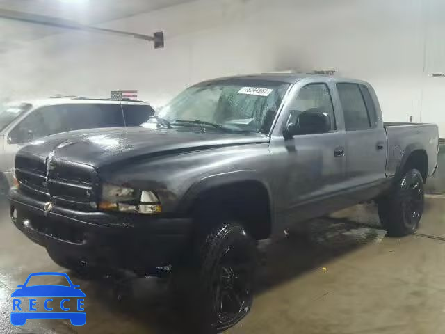 2003 DODGE DAKOTA QUA 1D7HG48NX3S200694 image 1