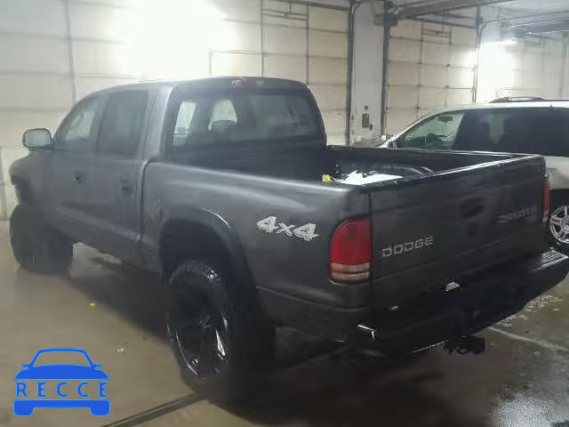 2003 DODGE DAKOTA QUA 1D7HG48NX3S200694 image 2