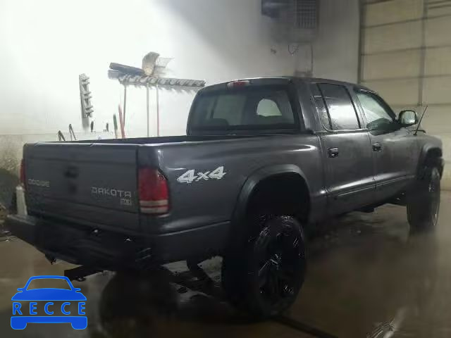 2003 DODGE DAKOTA QUA 1D7HG48NX3S200694 image 3