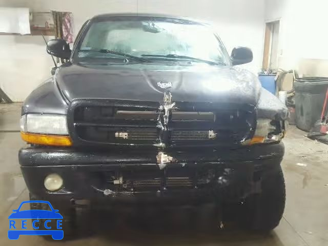 2003 DODGE DAKOTA QUA 1D7HG48NX3S200694 image 8