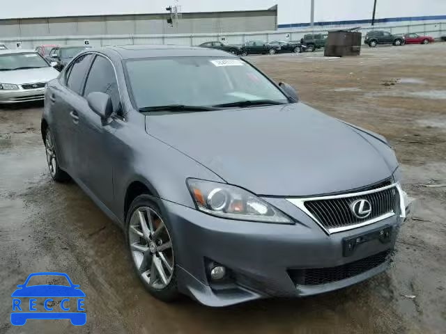 2013 LEXUS IS250 AWD JTHCF5C25D5062944 image 0