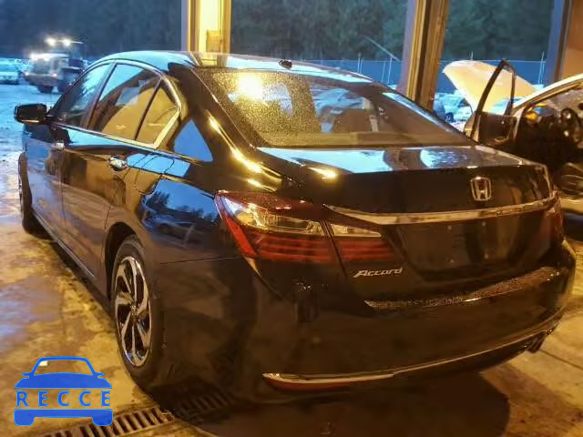 2017 HONDA ACCORD EXL 1HGCR2F88HA045691 зображення 2