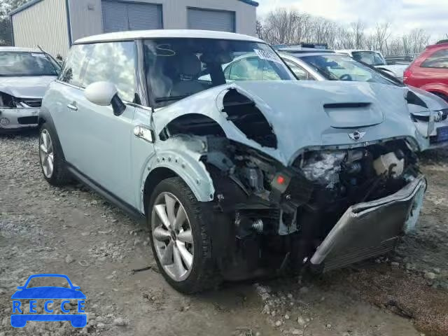 2013 MINI COOPER S WMWSV3C50DT392739 image 0