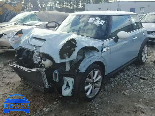 2013 MINI COOPER S WMWSV3C50DT392739 image 1