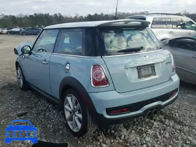 2013 MINI COOPER S WMWSV3C50DT392739 image 2