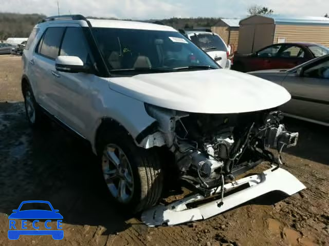 2014 FORD EXPLORER L 1FM5K8F82EGB77011 image 0