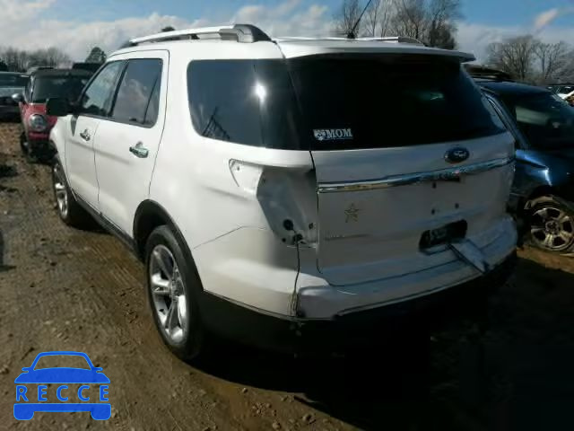 2014 FORD EXPLORER L 1FM5K8F82EGB77011 image 2