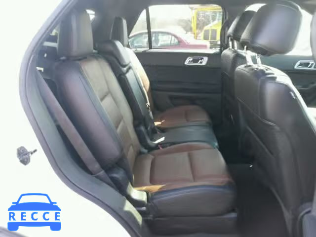 2014 FORD EXPLORER L 1FM5K8F82EGB77011 зображення 5