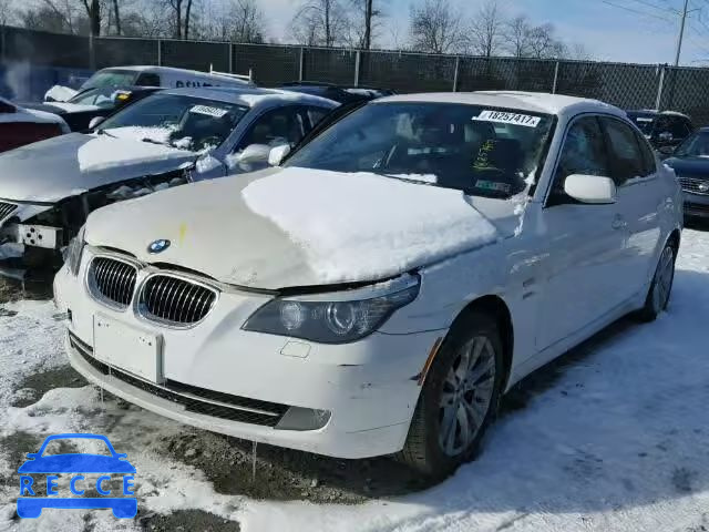 2010 BMW 535XI WBANV9C55AC136849 image 1