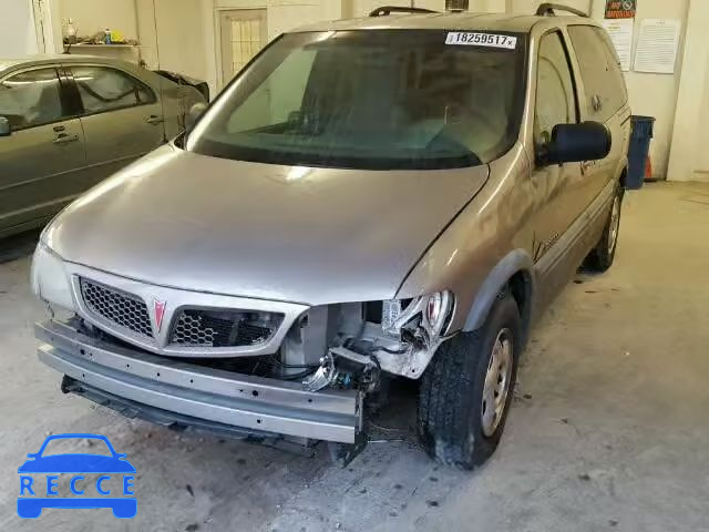 2004 PONTIAC MONTANA 1GMDU03E44D133013 image 1