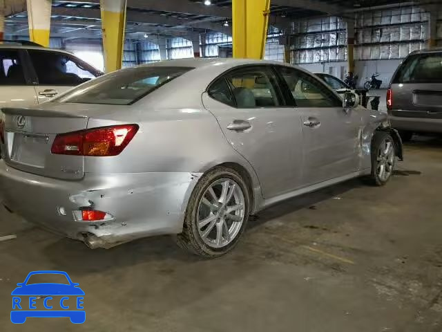 2006 LEXUS IS350 JTHBE262065003473 image 8