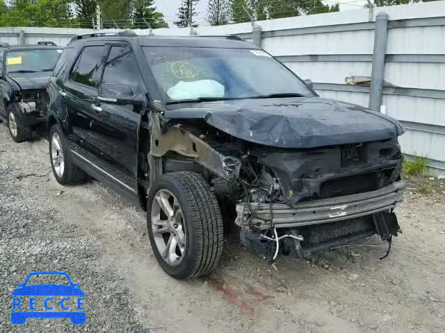 2014 FORD EXPLORER L 1FM5K7F80EGB58824 зображення 0