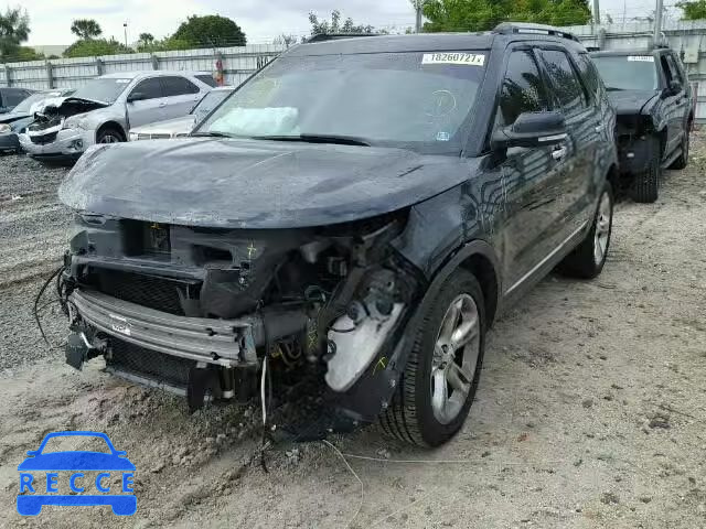 2014 FORD EXPLORER L 1FM5K7F80EGB58824 зображення 1