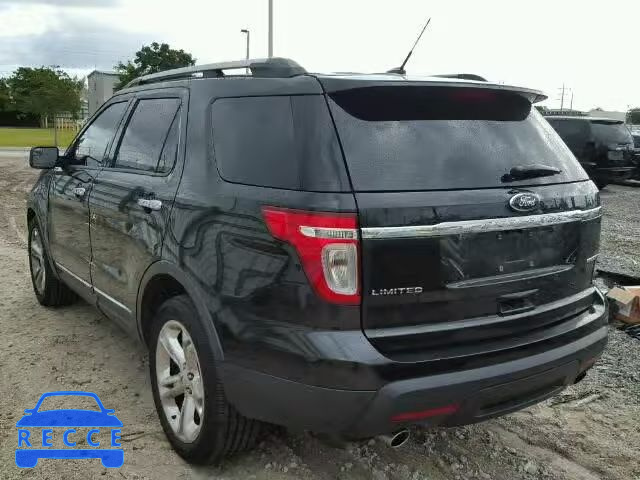 2014 FORD EXPLORER L 1FM5K7F80EGB58824 Bild 2