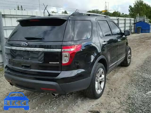 2014 FORD EXPLORER L 1FM5K7F80EGB58824 зображення 3