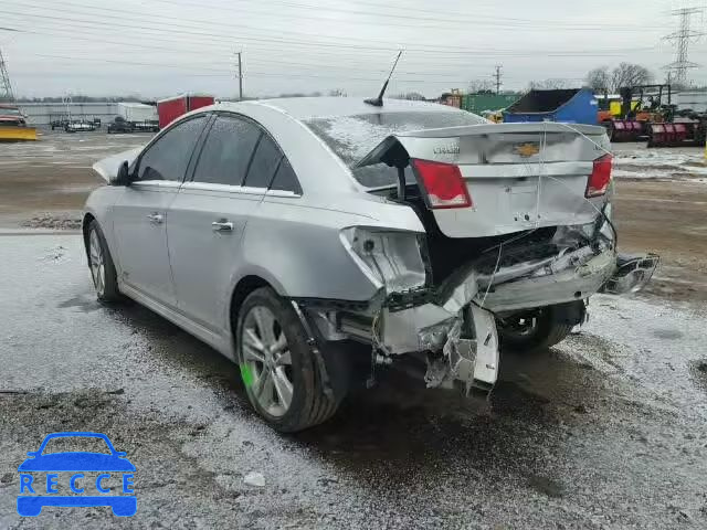 2013 CHEVROLET CRUZE LTZ 1G1PG5SB1D7140280 зображення 2