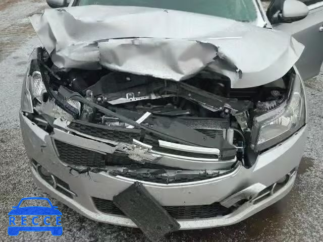 2013 CHEVROLET CRUZE LTZ 1G1PG5SB1D7140280 зображення 6