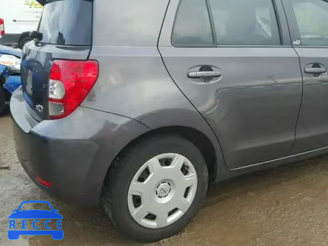 2009 TOYOTA SCION XD JTKKU10409J034185 зображення 9