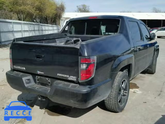 2013 HONDA RIDGELINE 5FPYK1F7XDB006037 image 3