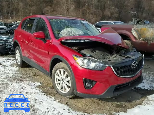 2014 MAZDA CX-5 TOURI JM3KE2CY7E0345158 image 0