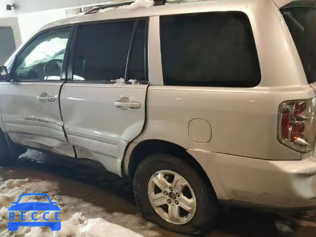 2008 HONDA PILOT VP 5FNYF18278B007215 зображення 9