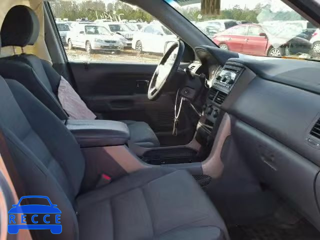 2008 HONDA PILOT VP 5FNYF18278B007215 зображення 4